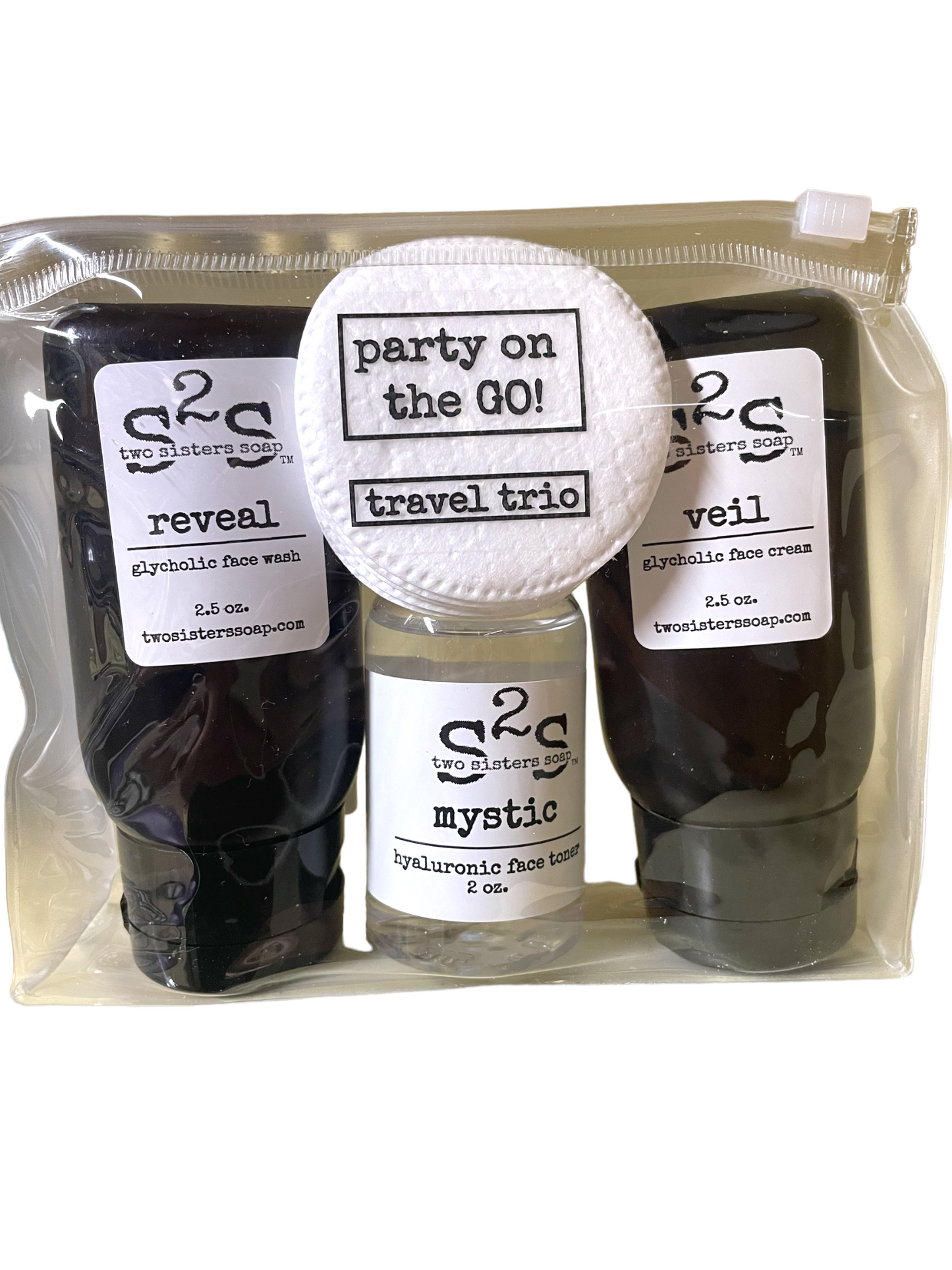 Party for the Face Basics; Face Wash-Toner-Moisturizing Face Cream