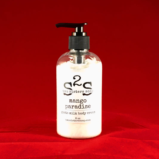 Hand & Body Cream (lotion) with Goats Milk