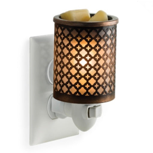 Honeycomb Pluggable Candle Wax Warmer