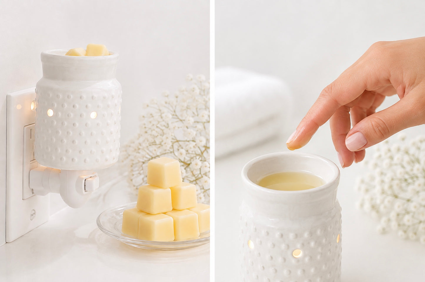 Wax Melts Room Fragrance & Moisturizer