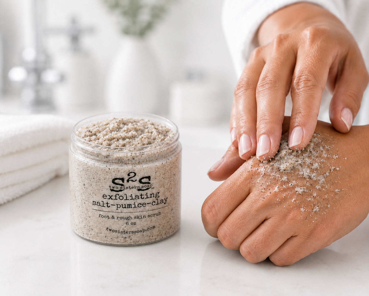 Foot & Rough Skin Scrub