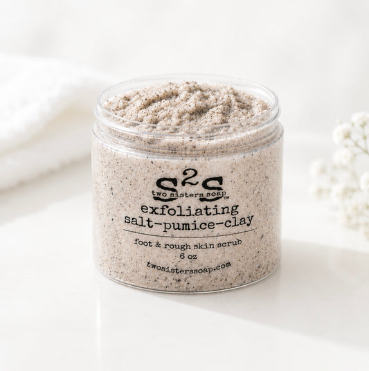 Foot & Rough Skin Scrub