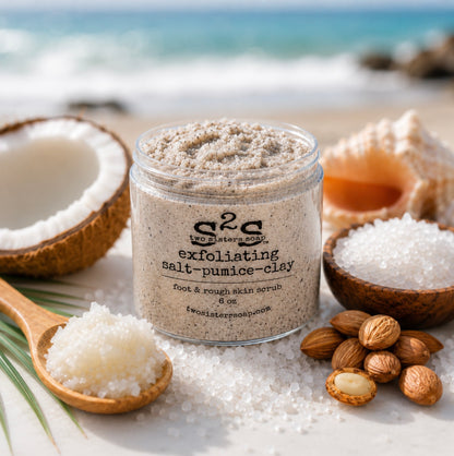 Foot & Rough Skin Scrub