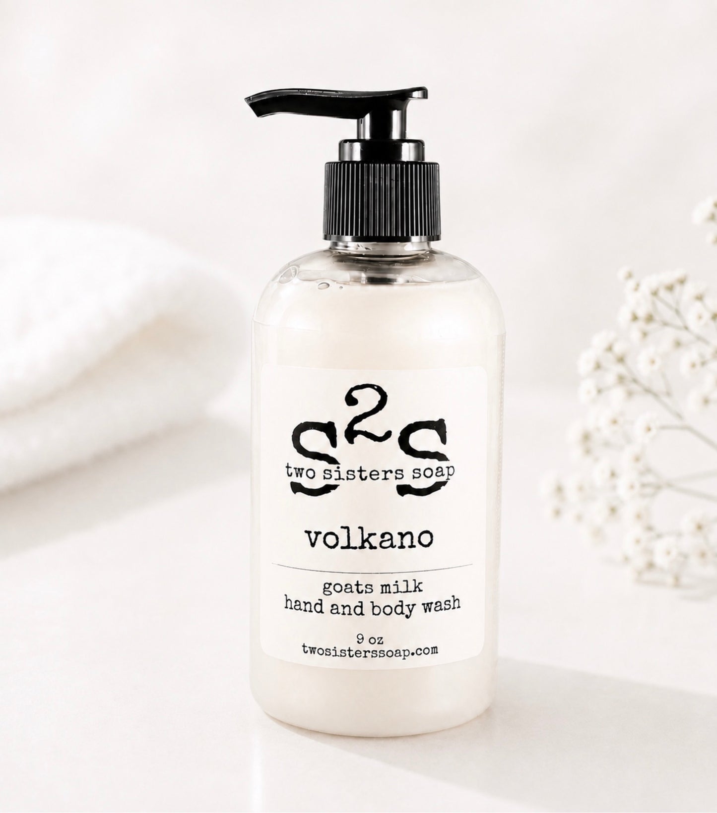 Hand & Body Wash with Goats Milk