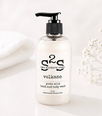 Hand & Body Wash with Goats Milk