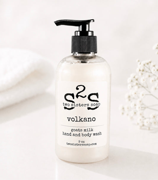 Hand & Body Wash with Goats Milk