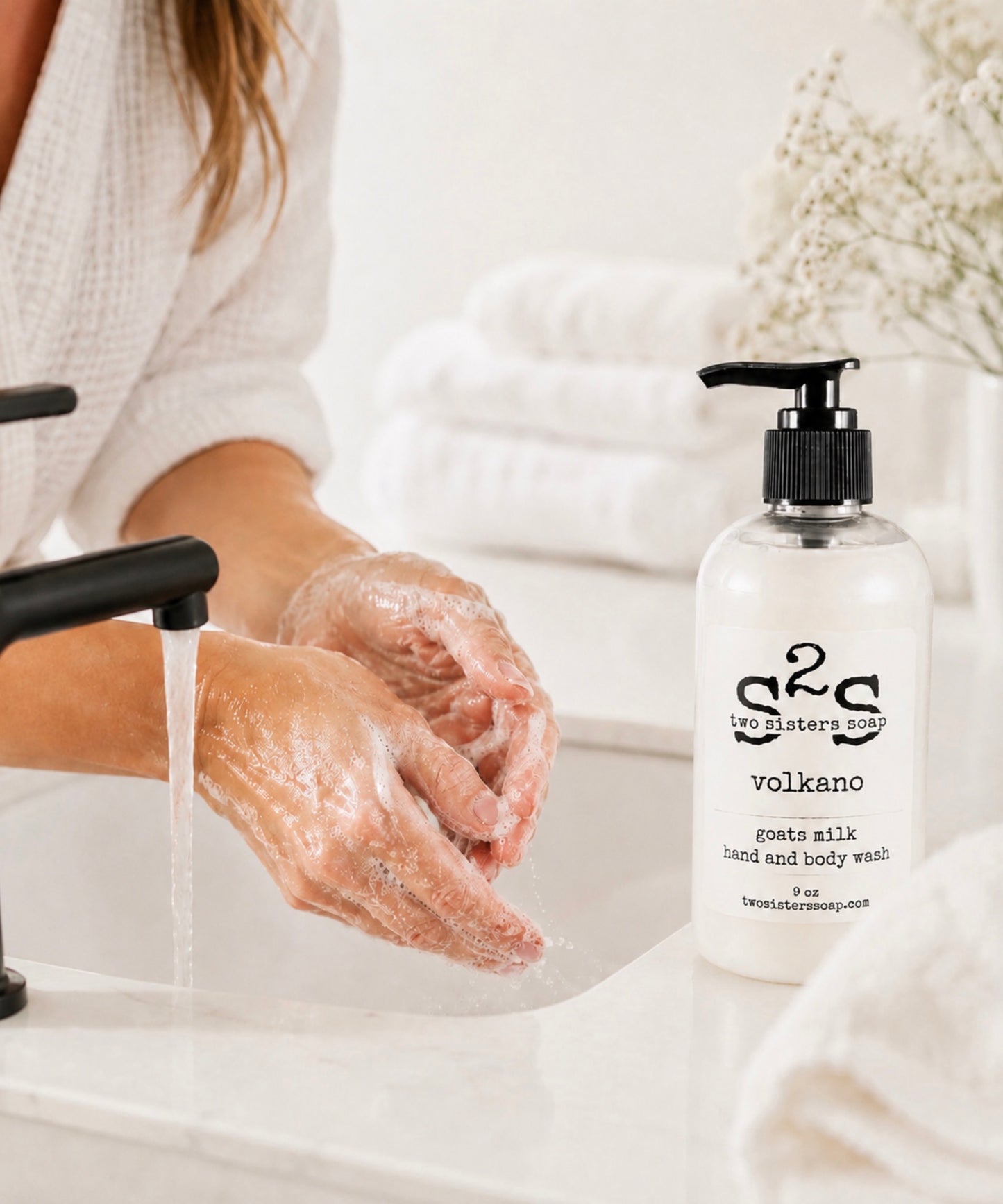 Hand & Body Wash with Goats Milk