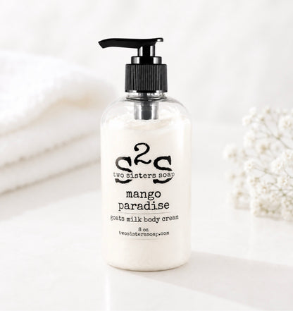Hand & Body Cream (lotion) with Goats Milk Reformulated-preorder yours now!!