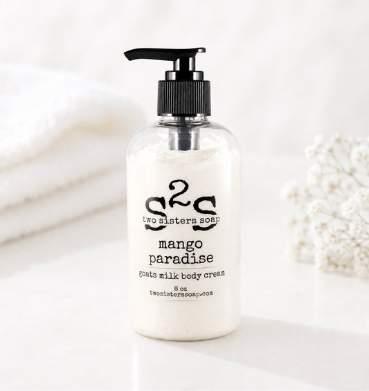 Hand & Body Cream (lotion) with Goats Milk