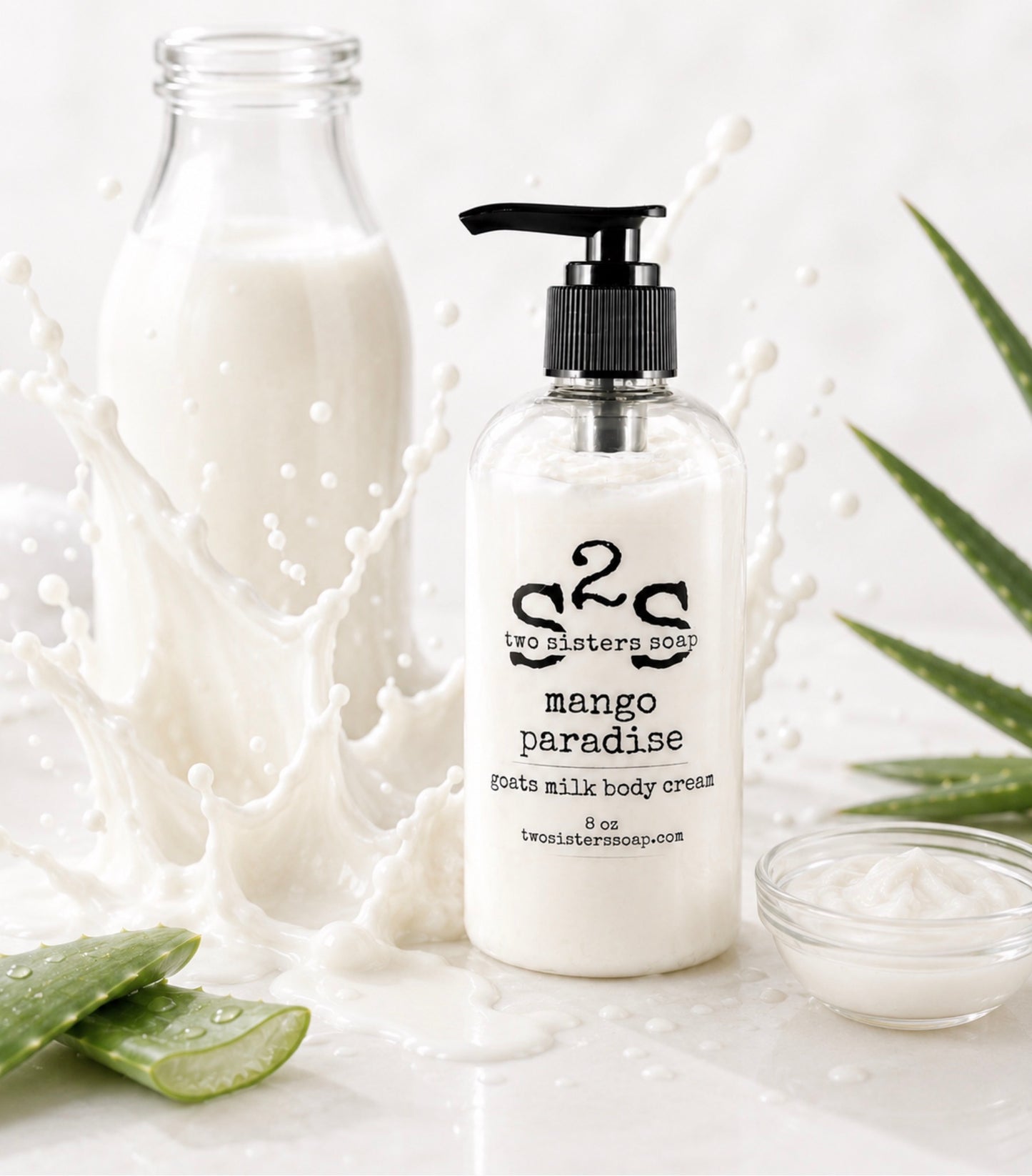Hand & Body Cream (lotion) with Goats Milk Reformulated-preorder yours now!!