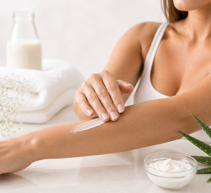 Hand & Body Cream (lotion) with Goats Milk Reformulated-preorder yours now!!