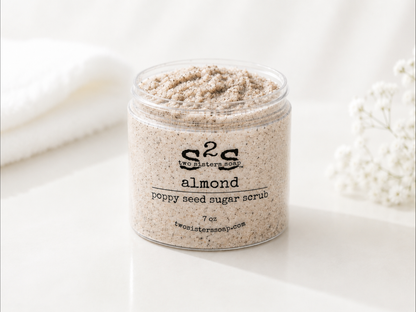 Poppy Seed Sugar Scrub