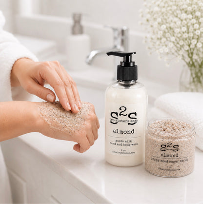 Poppy Seed Sugar Scrub