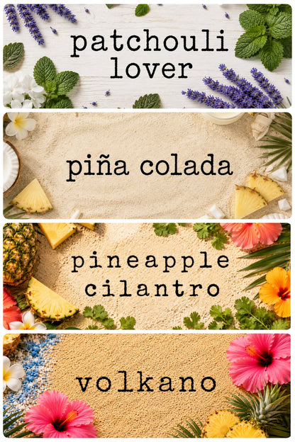 Poppy Seed Sugar Scrub