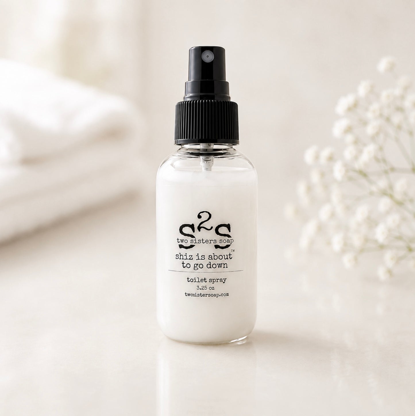 Toilet Spray