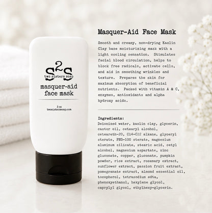 Masquer-Aid Face Mask