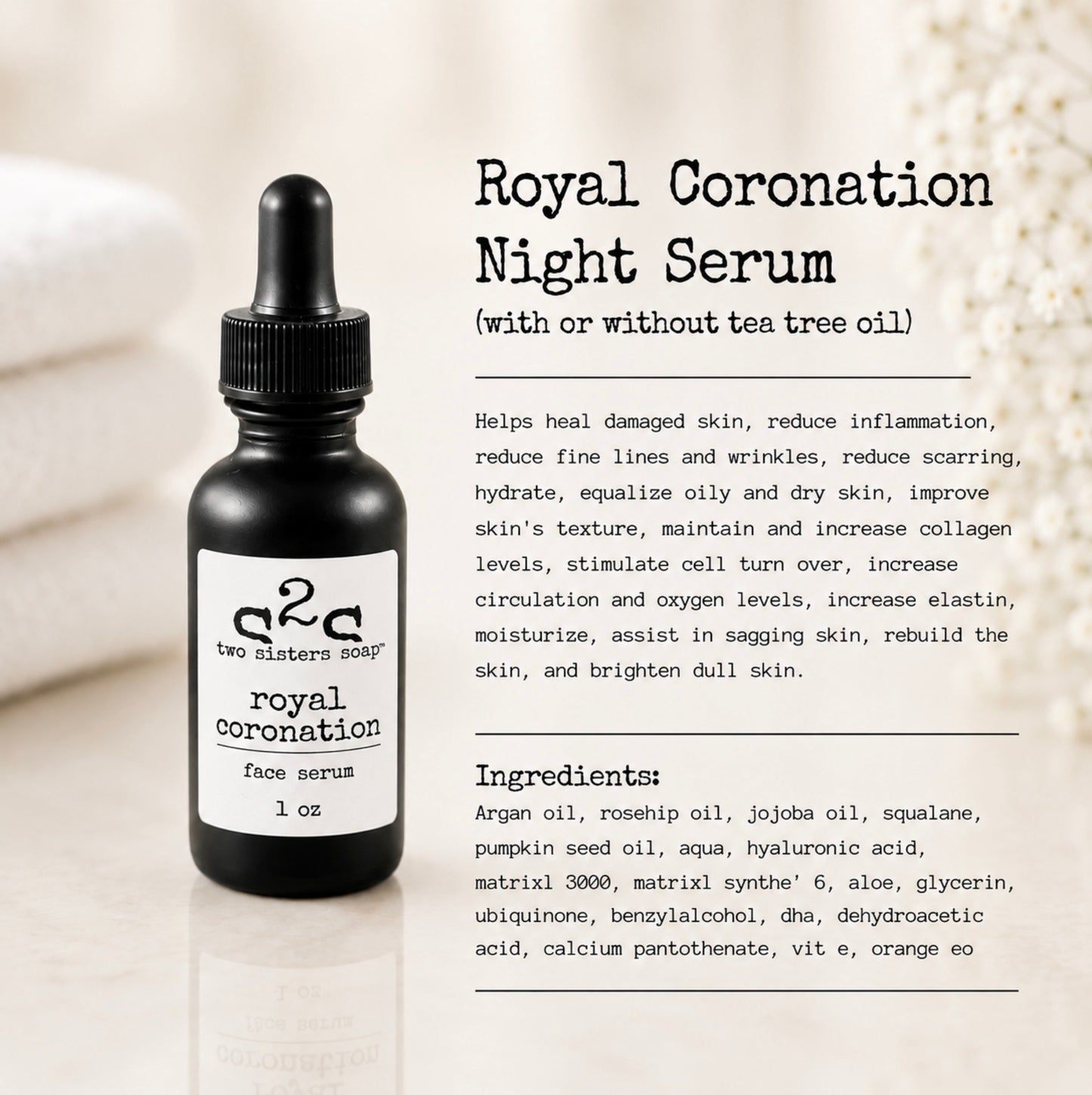 Day and Night Facial Serums