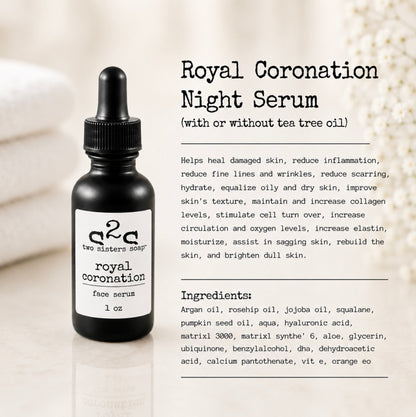 Day and Night Facial Serums