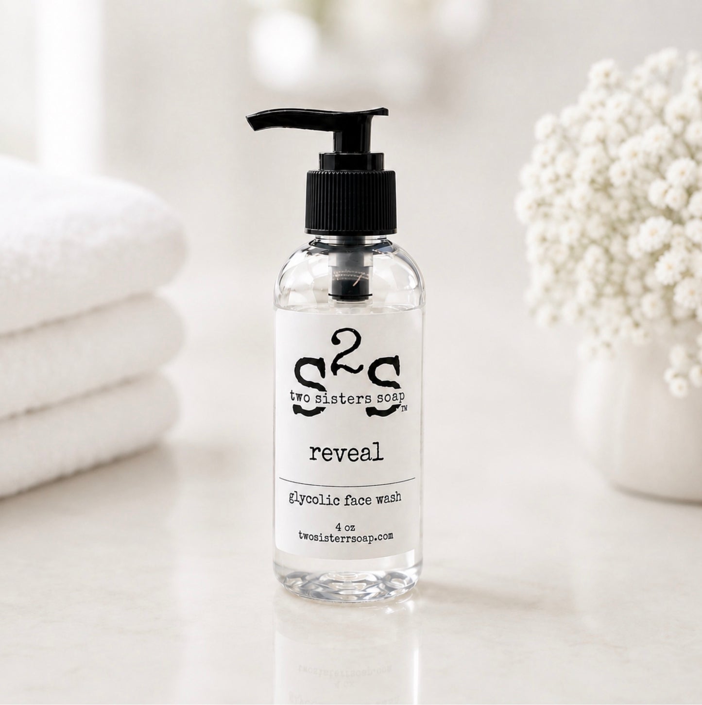 Reveal Glycolic Face Wash