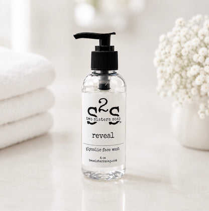 Reveal Glycolic Face Wash