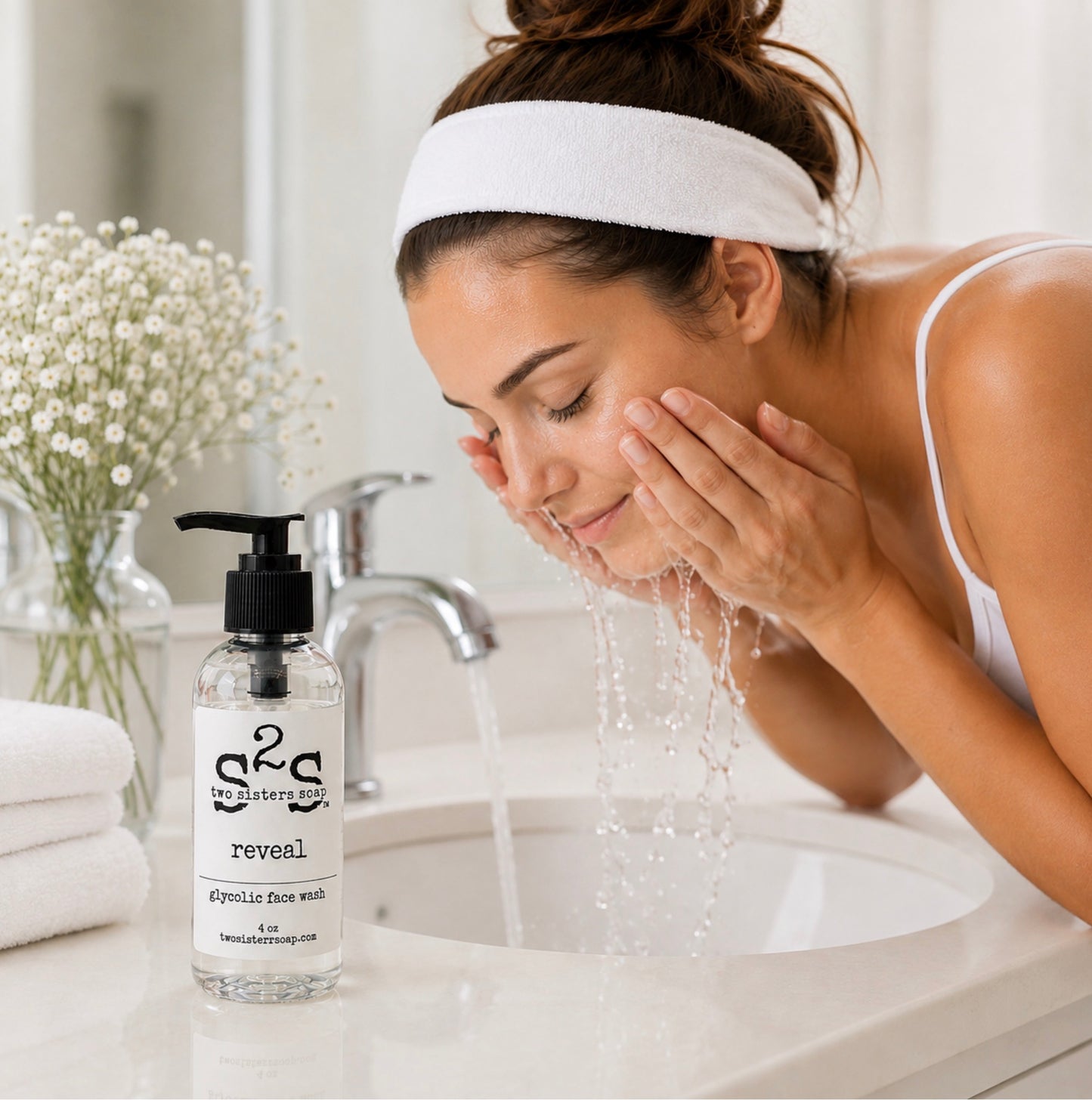 Reveal Glycolic Face Wash