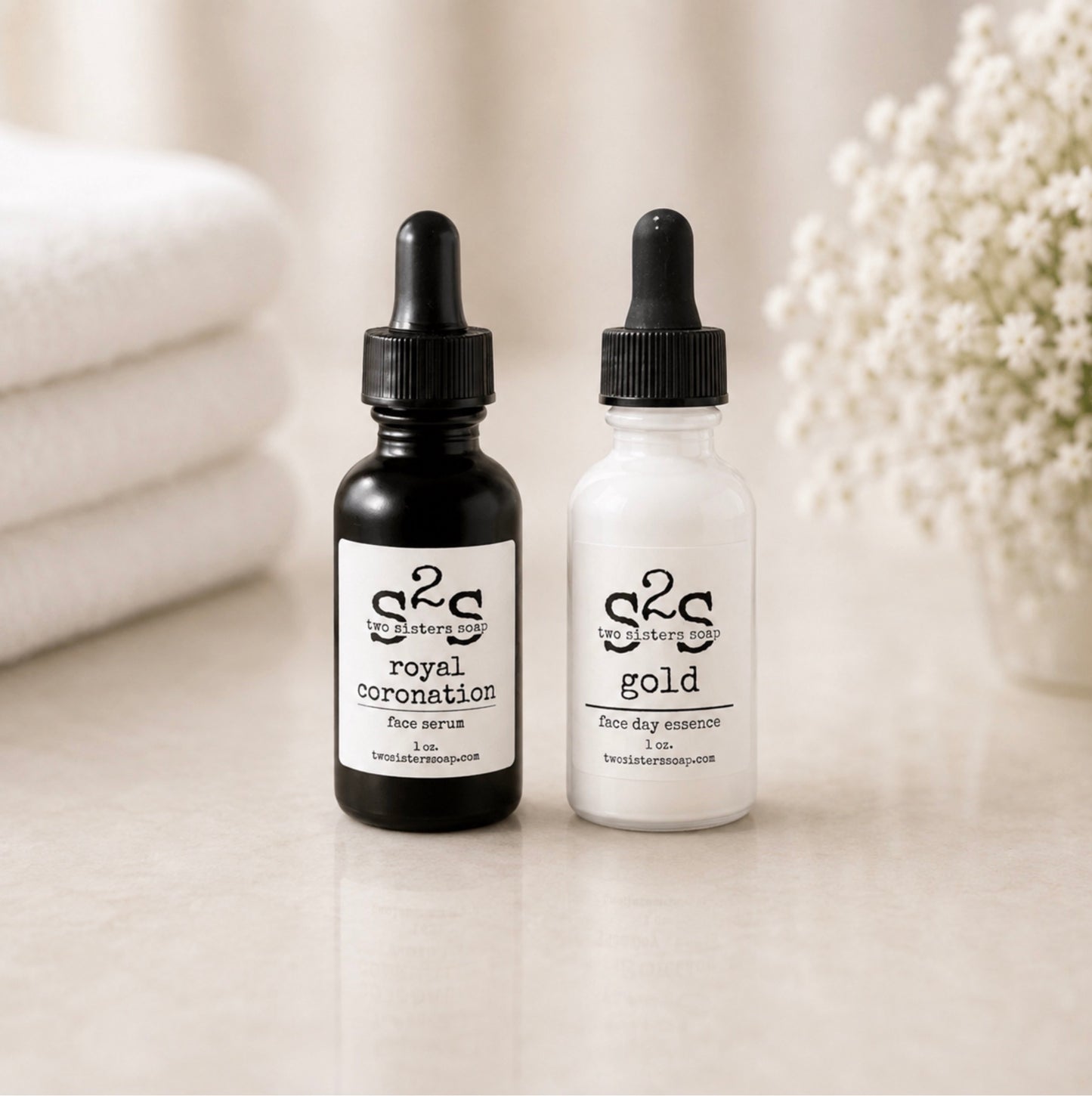 Day and Night Facial Serums