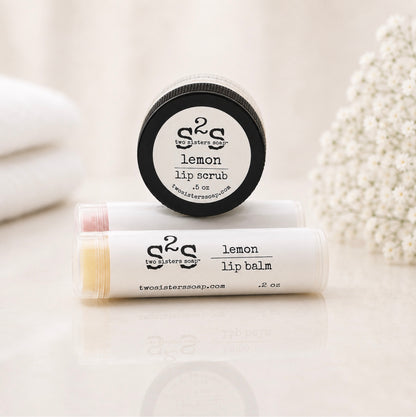 Lip Balms & Scrubs