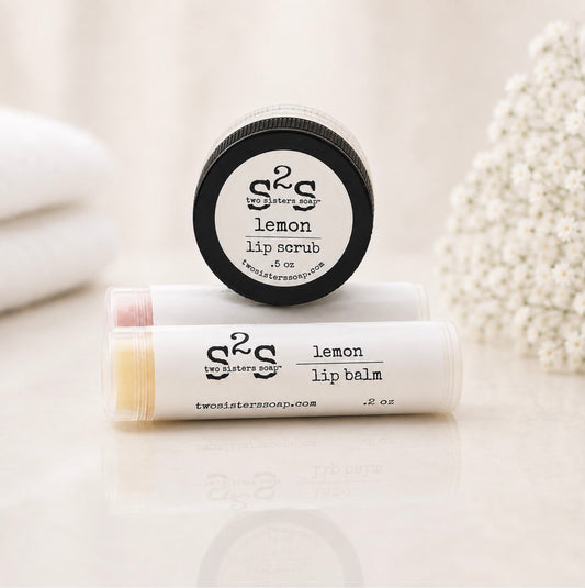 Lip Balms & Scrubs