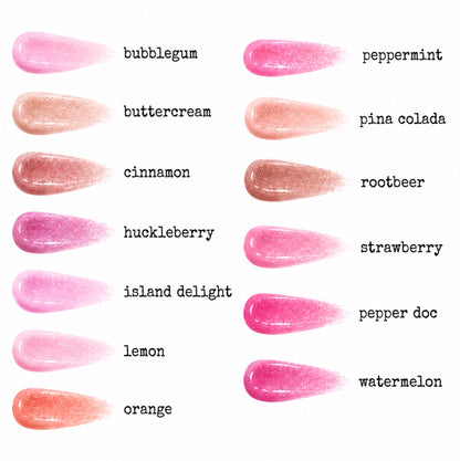 Lip Balms & Scrubs