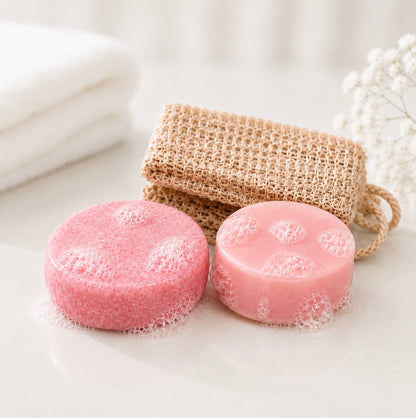 Shampoo & Conditioner Bar Set