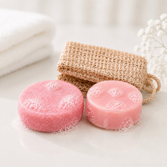 Shampoo & Conditioner Bar Set