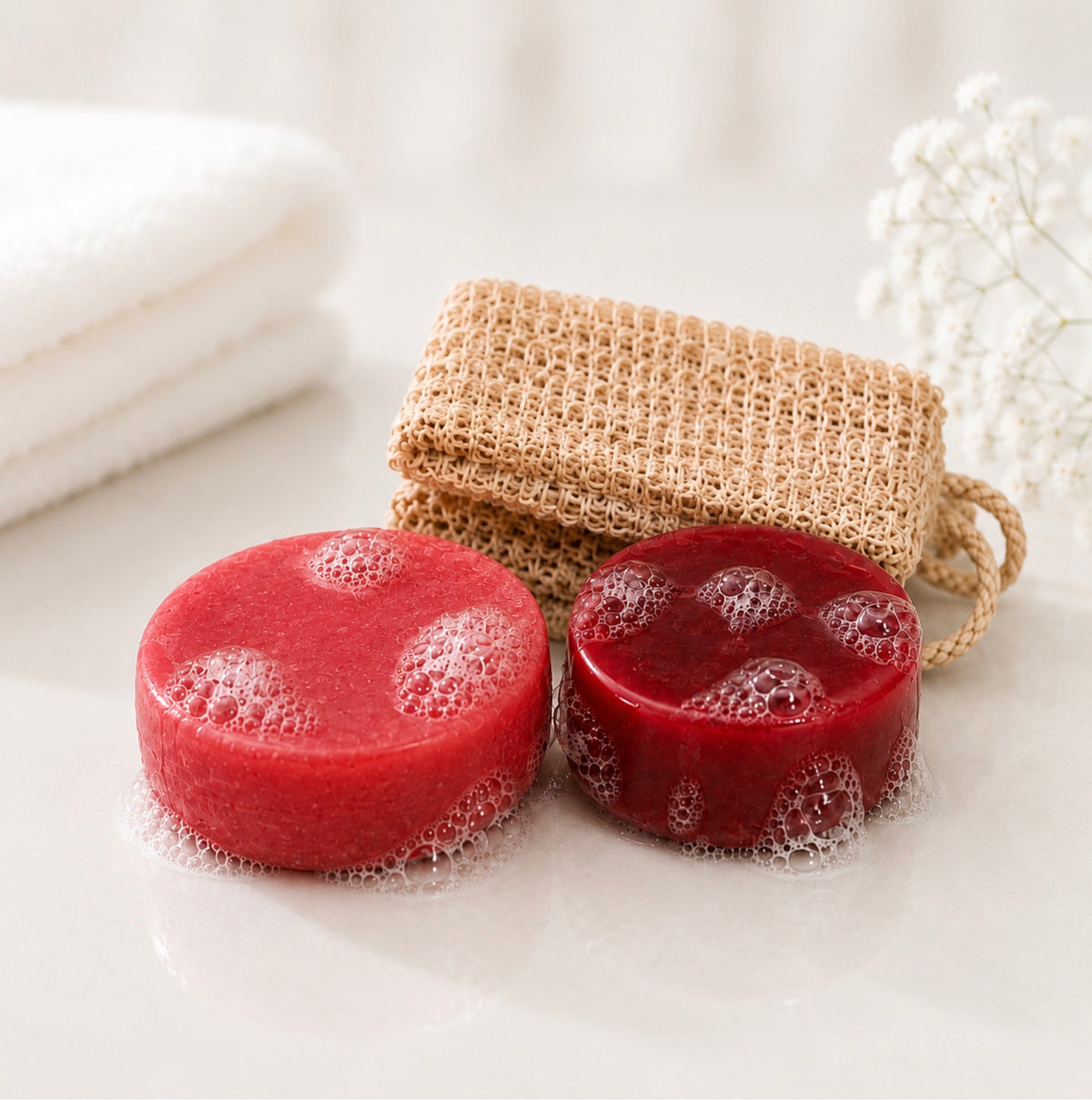 Shampoo & Conditioner Bar Set