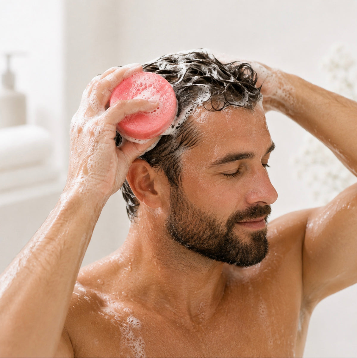 Shampoo & Conditioner Bar Set