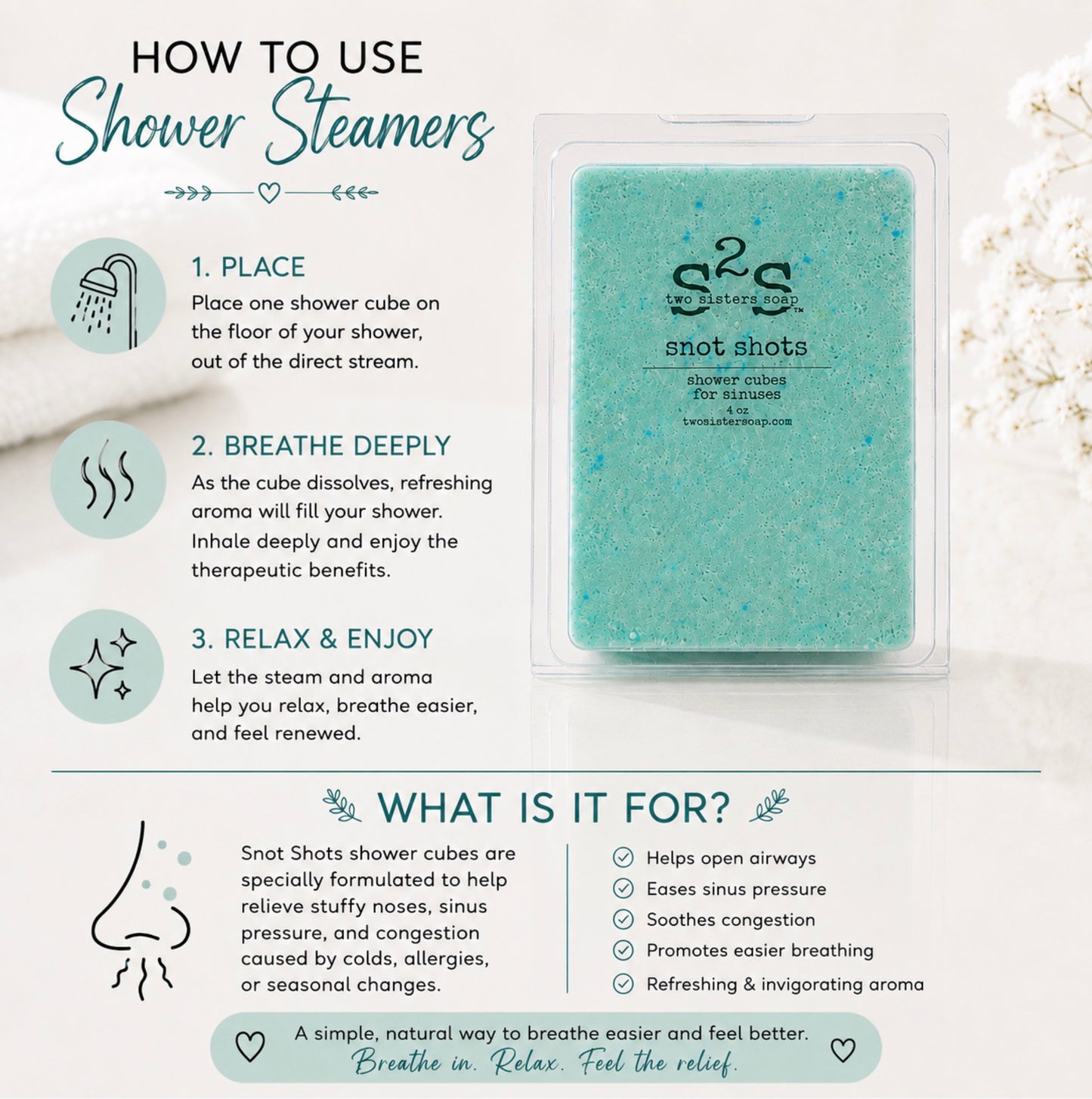 Snot Shot Respiratory Relief