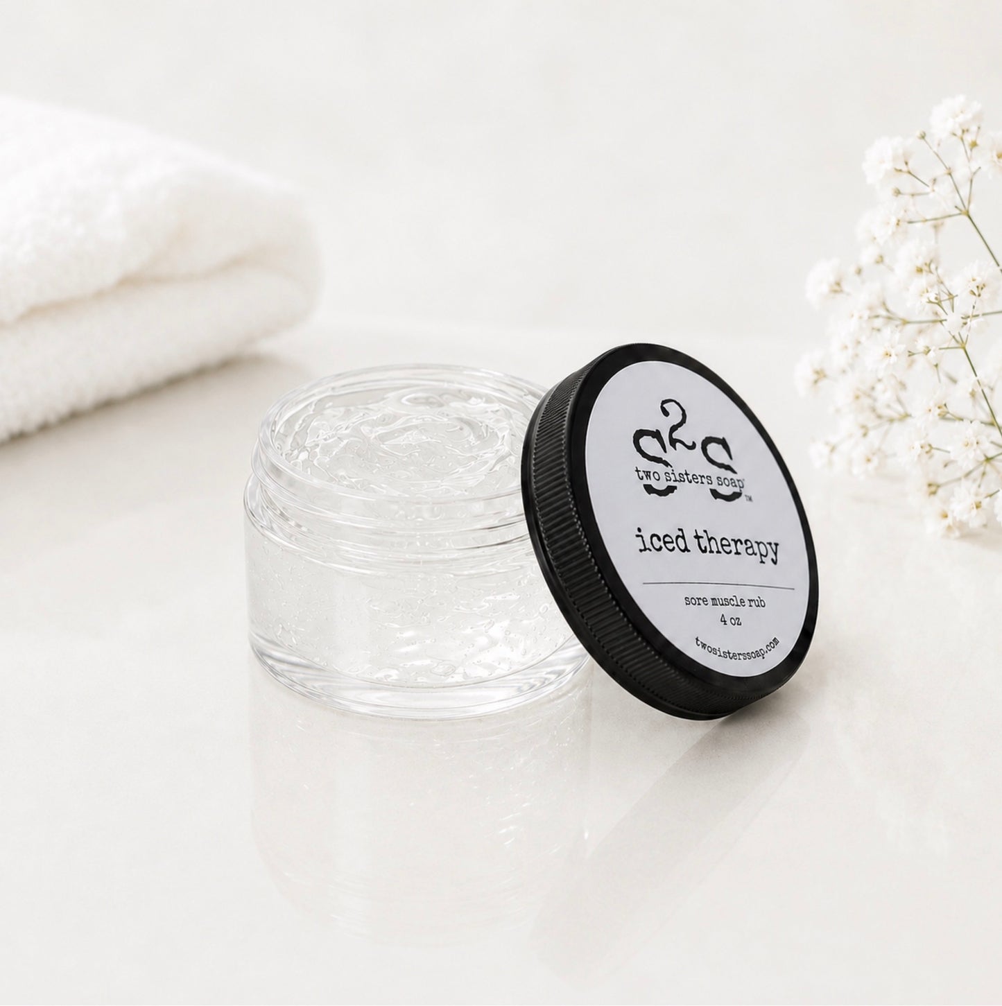 Iced Therapy Sore Muscle Rub
