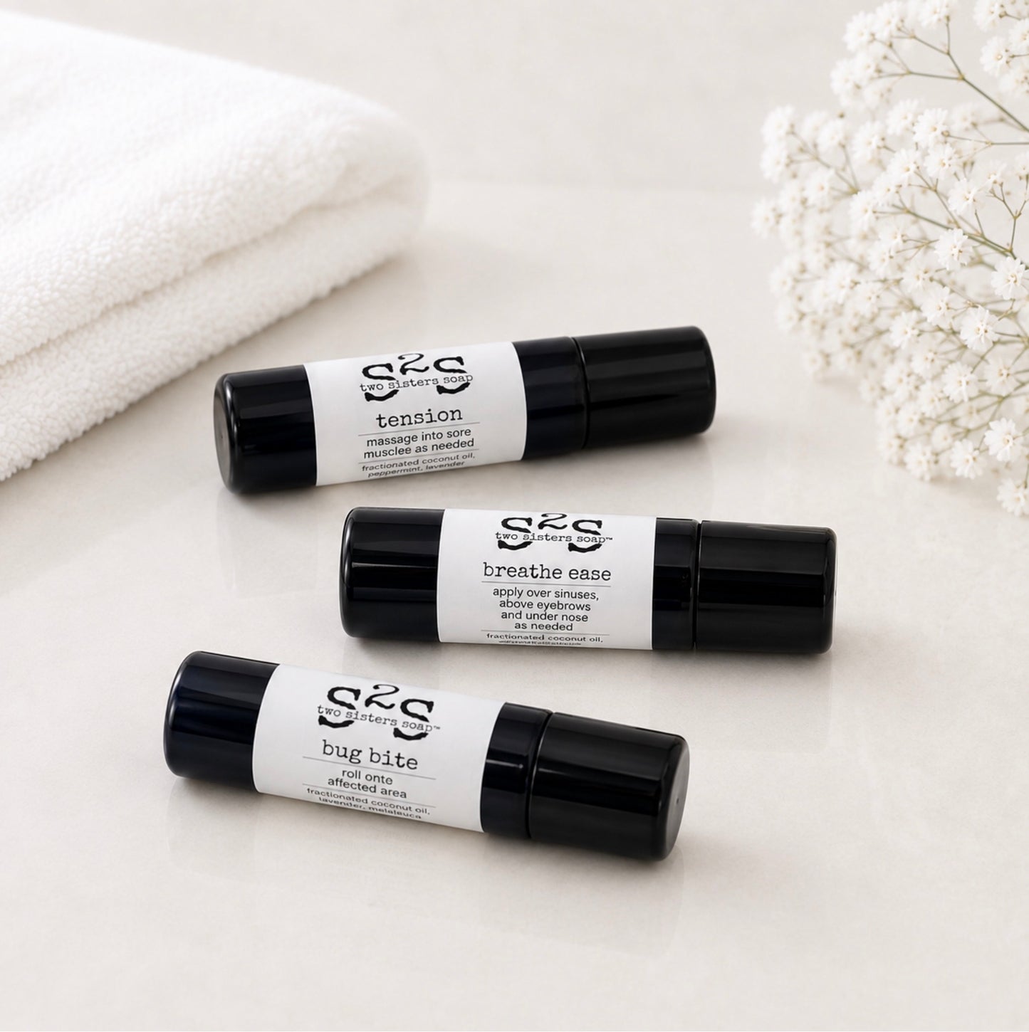 Essential Roller Bottles