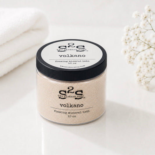 Foaming Mineral Bath