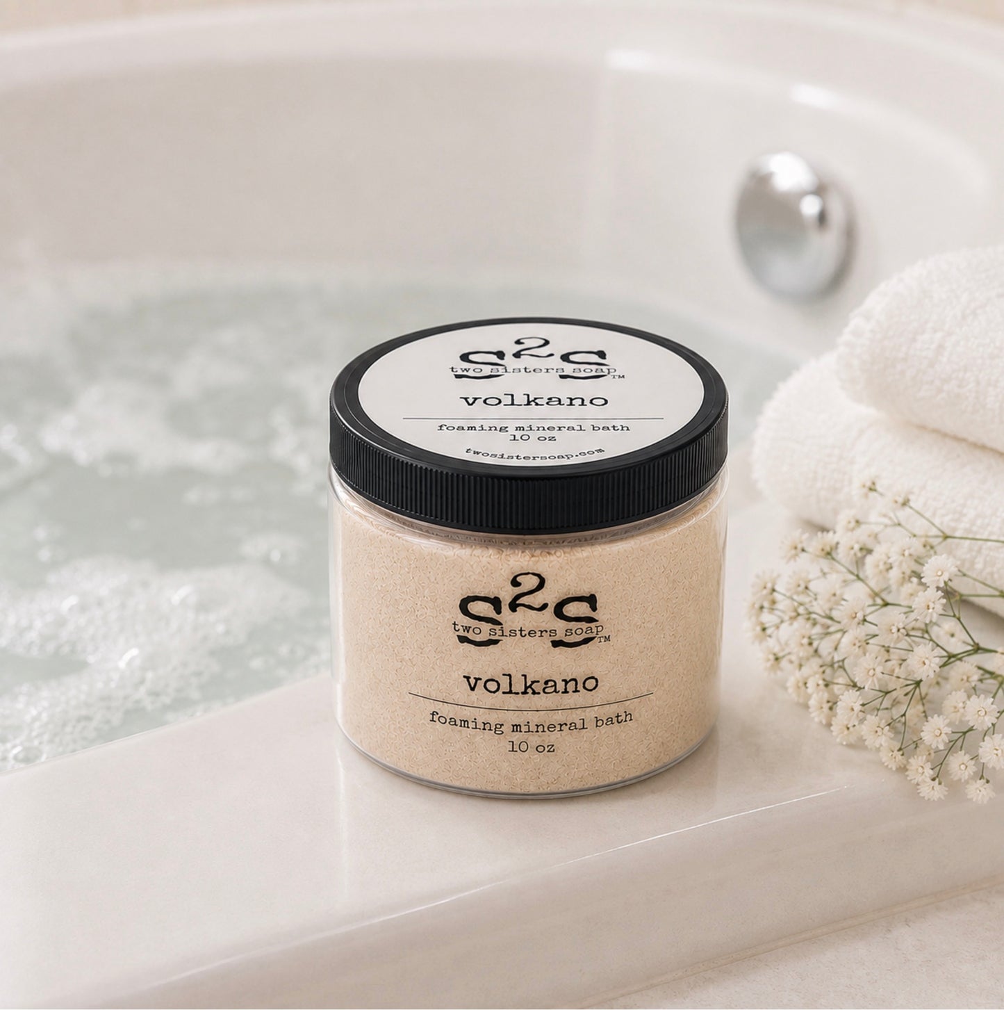 Foaming Mineral Bath
