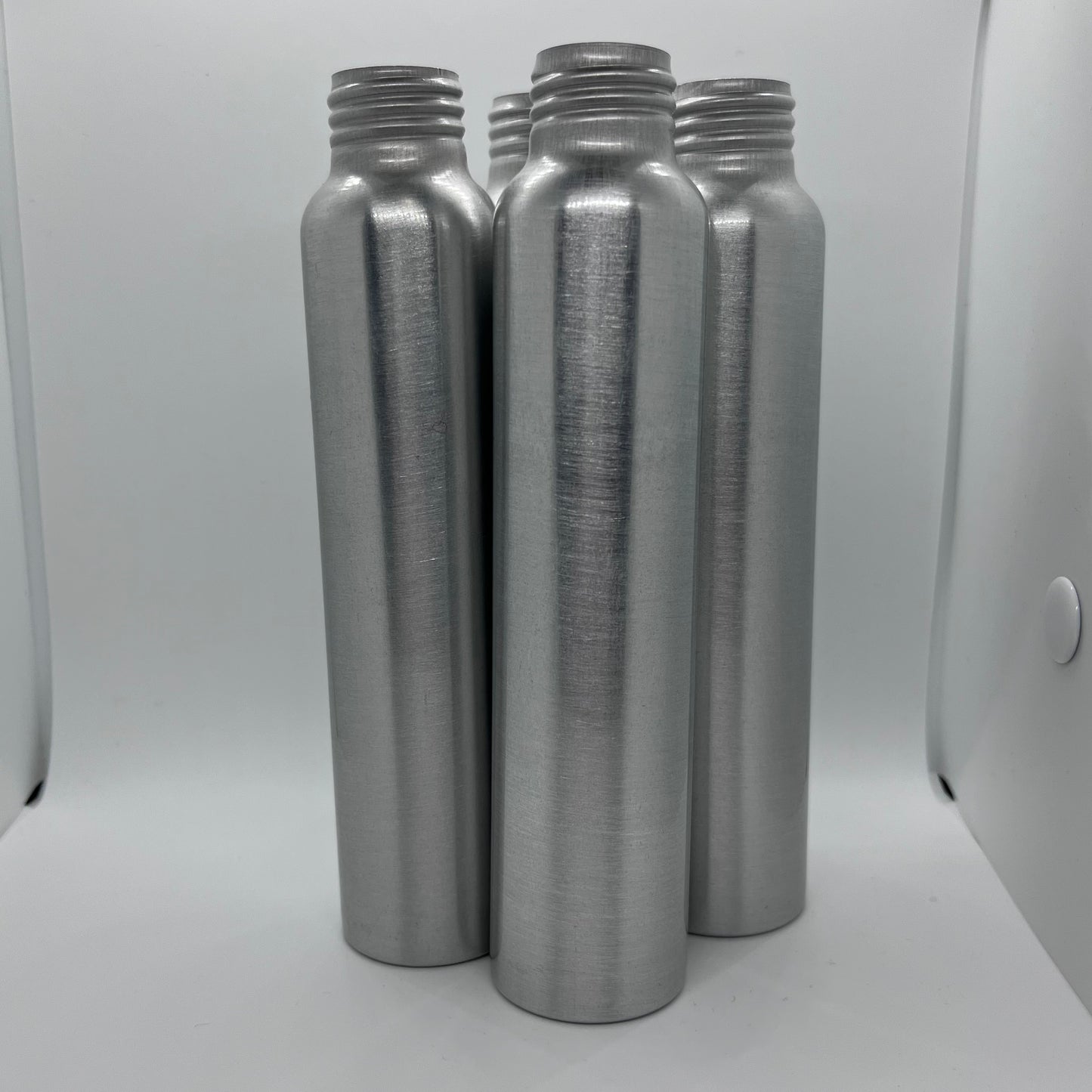Aluminum Bottles With Sprayers