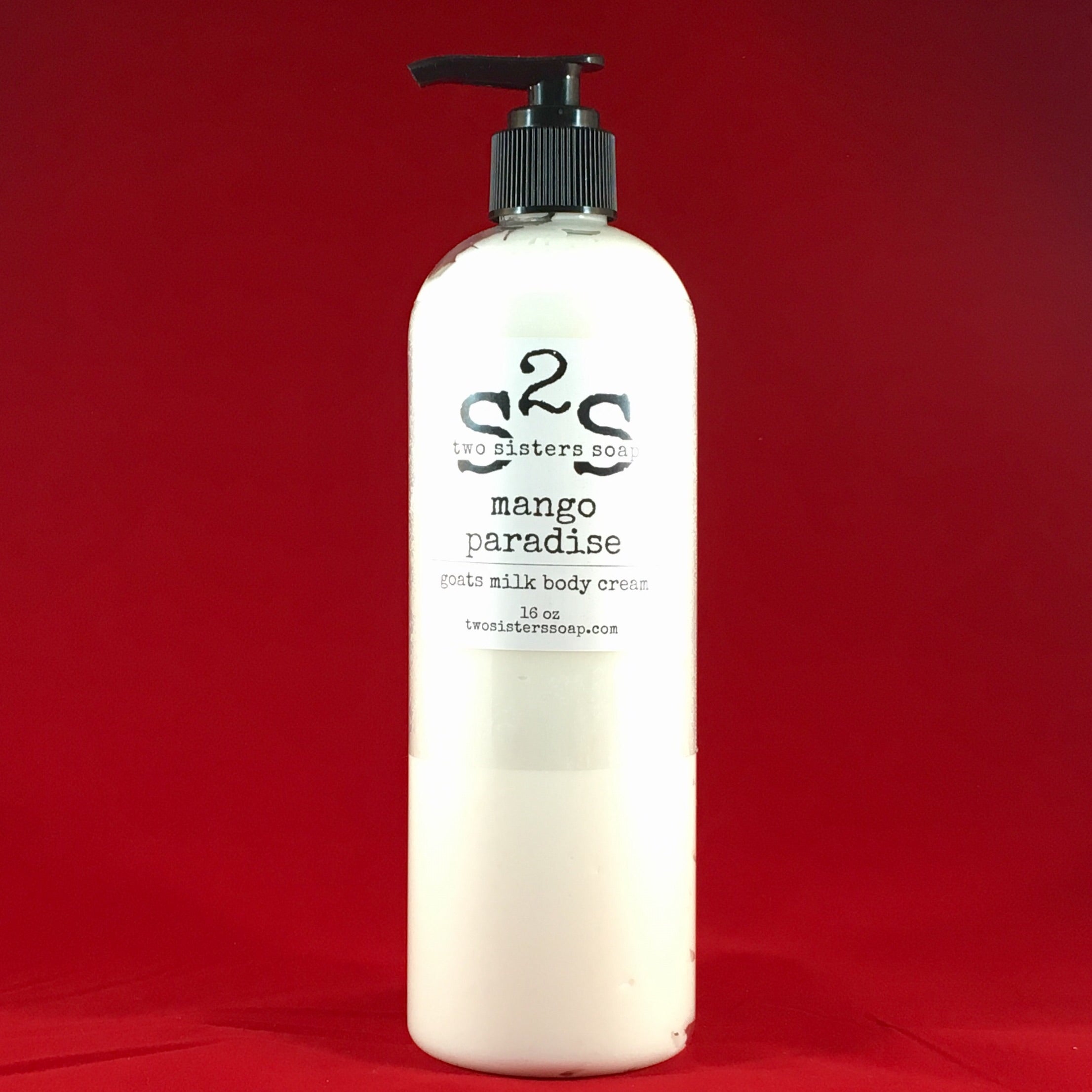 Hand & Body Cream (lotion) with Goats Milk – Two Sisters Soap