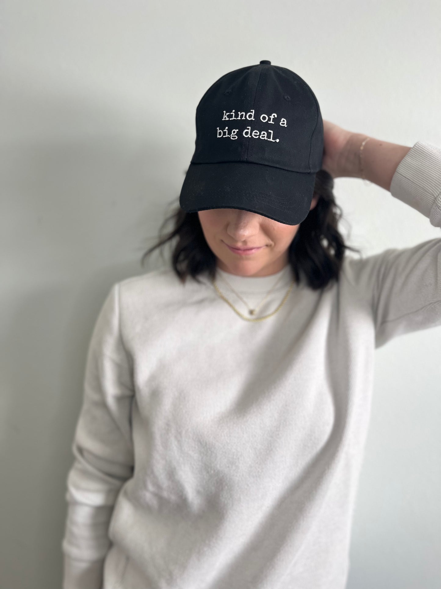 “kind of a big deal” Dad style Hats-NEW!